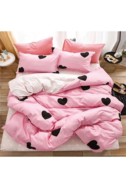 Talis Double Bed Linen with Elastic 180x200 Lauren 6 Pieces, Finet