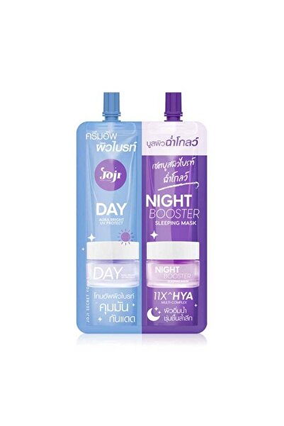 Joji Day & Night Face Cream Duo – UV Protect Day Cream + Night Booster Sleepi...