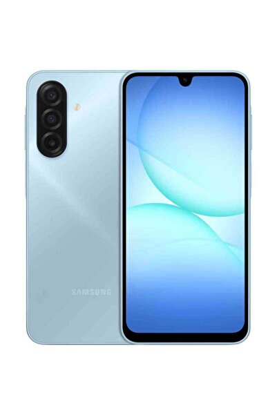 Samsung Telefon mobil Galaxy A17 4G Dual SIM 128GB 6GB RAM Albastru deschis