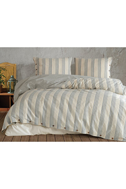 Talis Lenjerie de Pat Dublu Thor Mint, Bumbac 100%