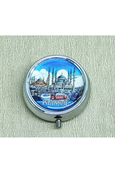 Kanonik Education Istanbul Themed Medicine Box Alk4375