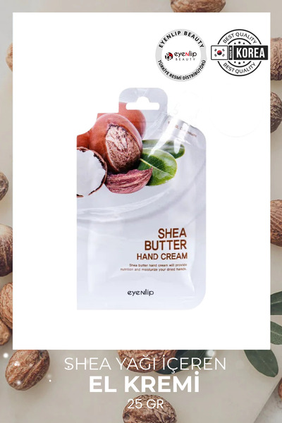 Eyenlip Beauty Intense Moisturizing and Nourishing Hand Cream with Shea Butte...