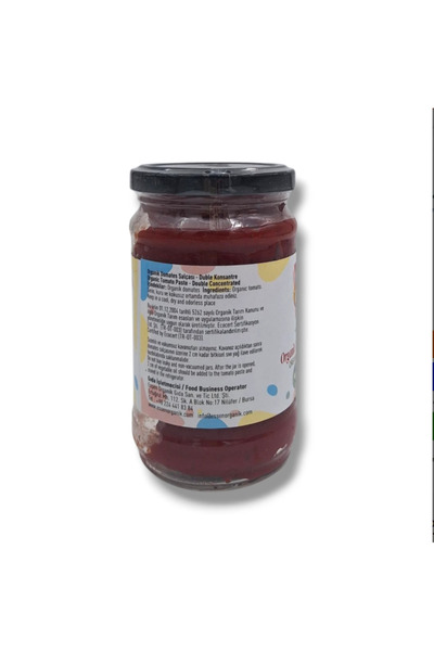 Essen Organik ORGANİK DOMATES SALÇA 310GR