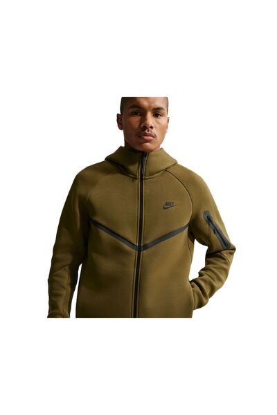 Nike Tech Fleece Khaki Men's Jacket