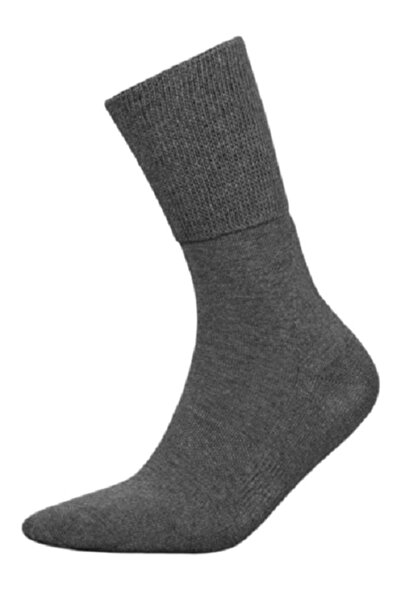 Deomed Sosete pentru diabetici din bumbac, gri, 35-37