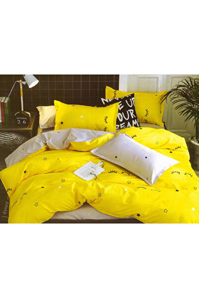 Talis Lash Double Bed Linen, Satin Cotton