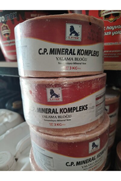CP C. P mineral yalama bloğu