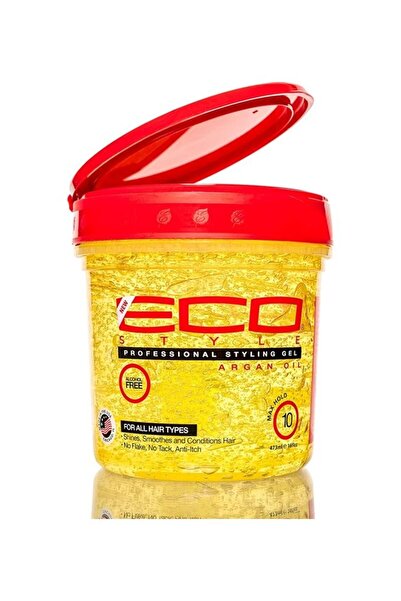 ECO STYLE Moroccan Argan Oil Styling Gel Yellow 473ml