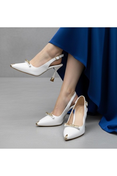 Gold Step Goldstep Patent Leather Heeled Shoes