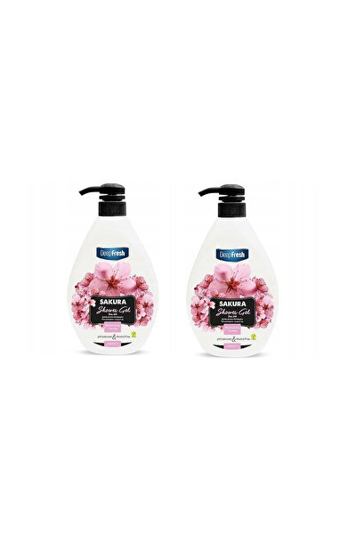 Deep Fresh Sakura DeepFresh shower gel 1000 ml x2 pcs