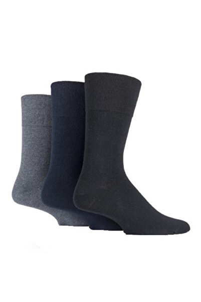 IOMI footnurse șosete confort confort Diabetic socks, , gentle grip, blue/gre...