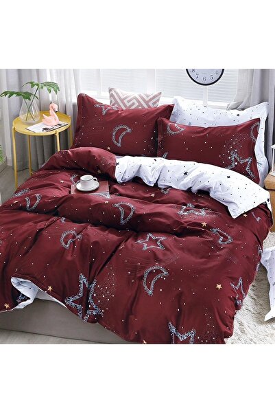 Talis Moonlight Double Bed Linen, Satin Cotton