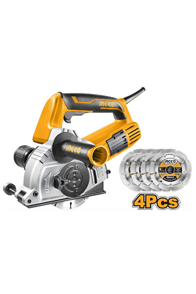 Ingco Elektrikli Beton Kazıma Kanal Açma Makinesi 1500 Watt