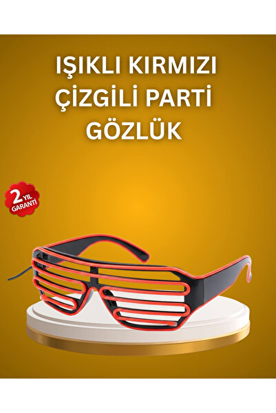 Kanonik Education Special Led Lighted Glasses for Celebrations and Events