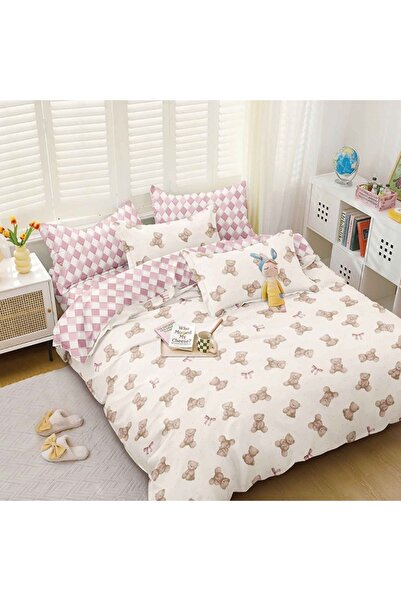 Talis Lenjerie de Pat Dublu Marlene, Bumbac Satinat