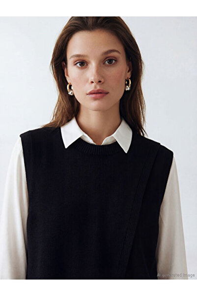 LC Waikiki Sparkling Choices from Shining Store Zero Roba Women's Knitwear Sw...