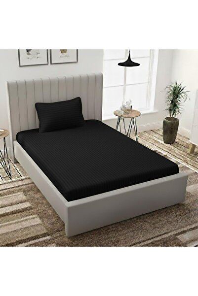 Fabienne طقم ملاءات سرير مفردة 160×240 سم مع غطاء وسادة واحد 50×75 سم، ملاءة ...