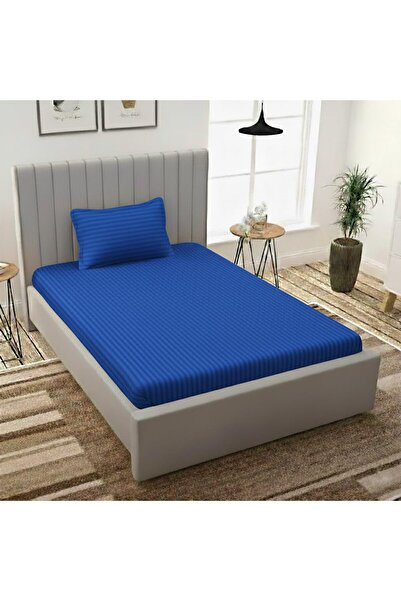 Fabienne Single Bed Sheet Set 160×240cm with 1 Pillowcase 50×75cm 100% Microf...