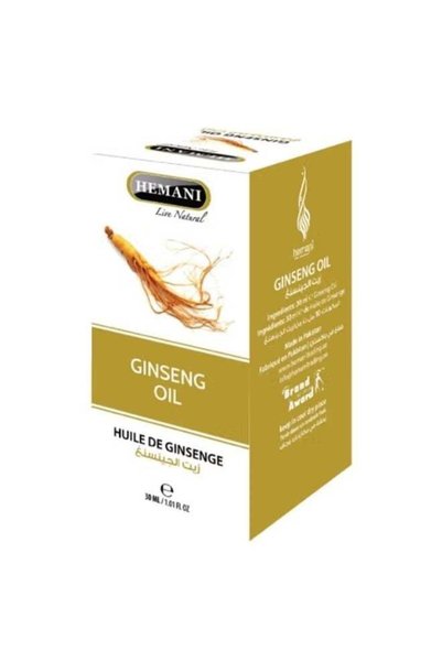 HEMANI Ginseng Oil 30ml | 100% Natural Herbal Oil for Hair, Scalp & Skin Care...