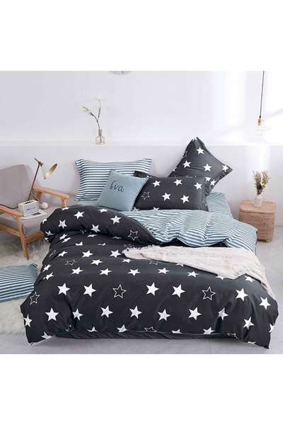 Talis Double Bed Linen Coras, Satin Cotton