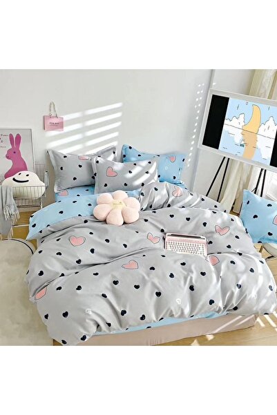 Talis Lenjerie de Pat Dublu Dimension 6 Piese, Finet