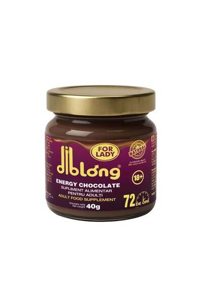 Diblong Premium concentrated aphrodisiac, CHOCOLATE for LADY, intense orgasm,...