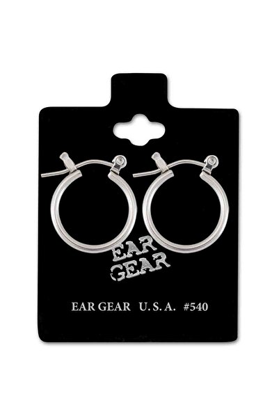 EAR GEAR Earring USA Stainless Steel 316LEarring USA USA for Women 1/2 CLICKE...