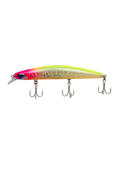 SEA HORSE Levrek Rapalası Rocky Seabass 12.5cm 21 Gr Alga Glow