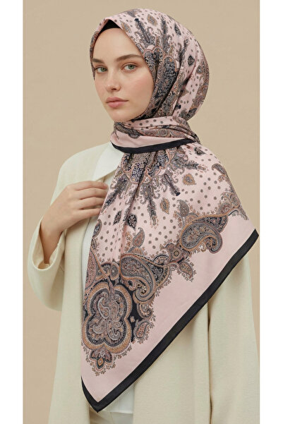 Karaca Eşarp Lavinia Patterned 120*120 cm Cotton Scarf