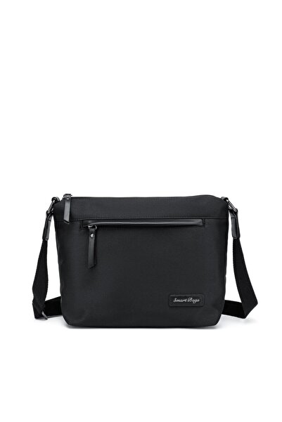 SMART BAGS Twill Dimi Kumaş Postacı Kadın Çantası 3330