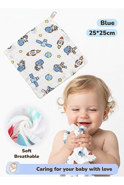 Generic Baby Washcloths,Soft Absorbent Washcloths ,6 Layer Ultra Newborn Face...