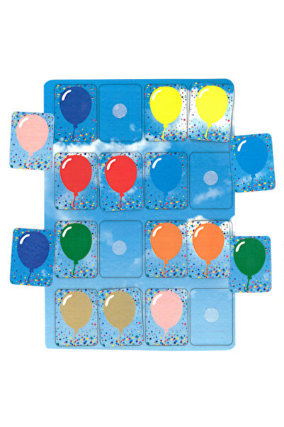 OEM Educational Board - Colorful Balloons