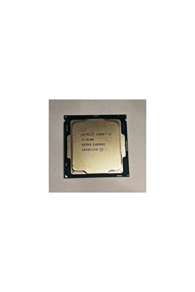 KYNC Core I3-8100T SR3Y8 3.10GHZ Desktop Pc Processor 1151 Pin Cpu Tray Fansız