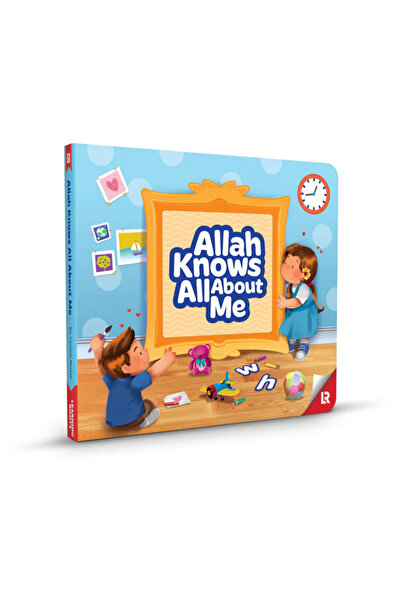 LEARNING ROOTS الله يعلم كل شيء عني – كتاب مصور جذاب للأطفال