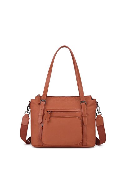 SMART BAGS Twill Dimi Kumaş Kadın Omuz Çantası 3329