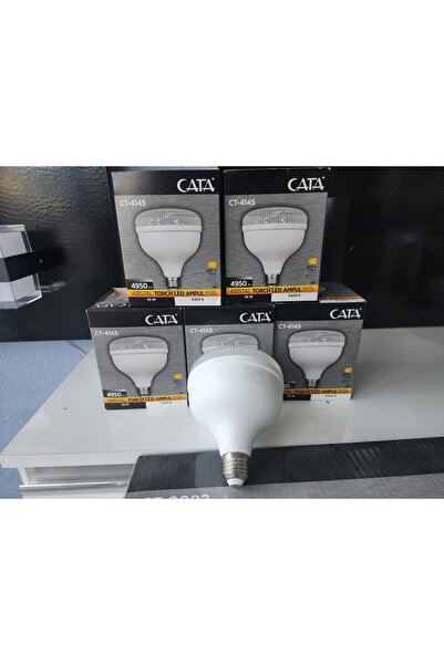 Cata CT-4145 45 WATT KRİSTAL TORÇH LED AMPÜL 6500K 4950 LÜMEN