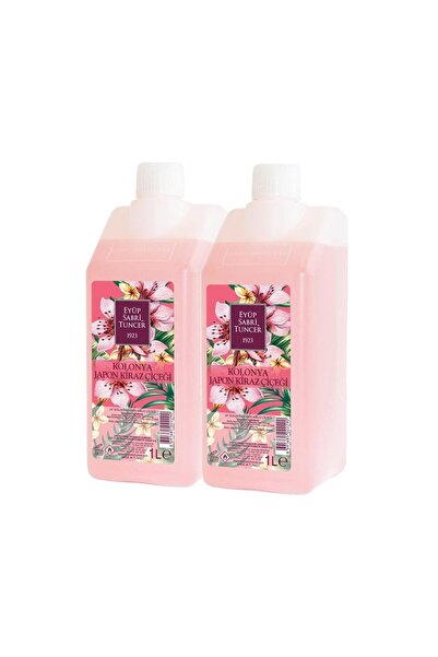 Eyüp Sabri Tuncer Japon Kiraz Çiçeği Kolonyası Yedek Şişe 1 lt x 2 Adet