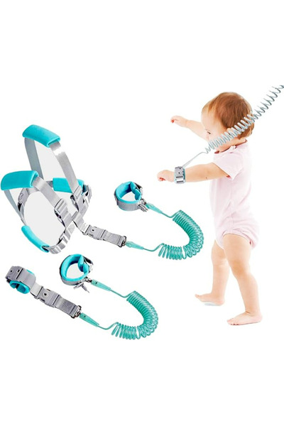 OEM 2-in-1 Child Safety Harness Set with Anti-Lost Bracelet, 2.5 m