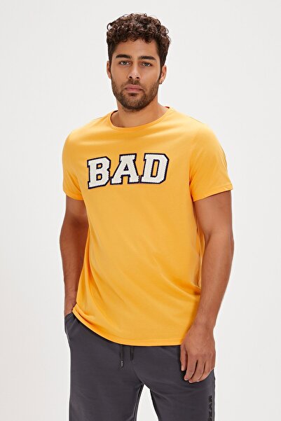 Bad Bear تي شيرت فيلت للرجال