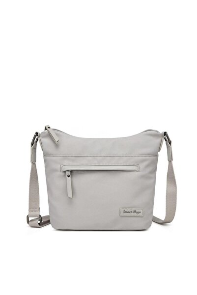 SMART BAGS Twill Dimi Kumaş Postacı Kadın Çantası 3327
