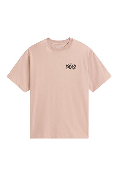 Vans 000VXDE2V1-R Repear Sam Loose Ss Tee Tricou bărbătesc roz