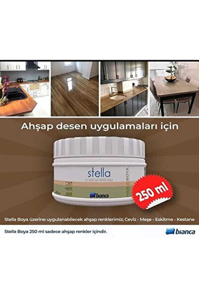 Bianca STELLA AHŞAP RENKLER 250 ML