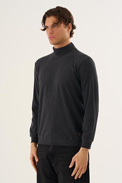 ALEXANDERGARDI SWEATSHIRT CU GULER ROTUND (E22-76100)