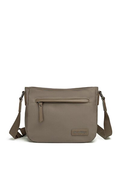 SMART BAGS Twill Dimi Kumaş Postacı Kadın Çantası 3324