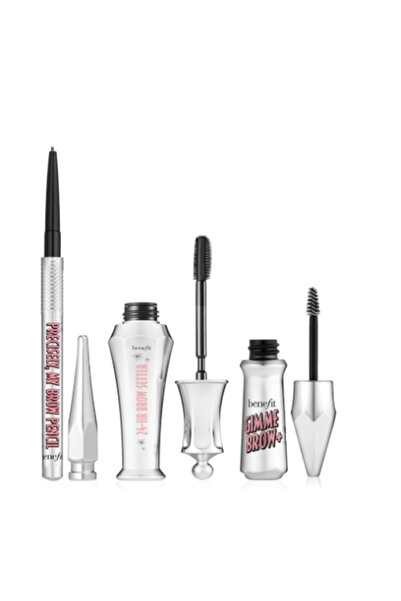 BENEFIT مجموعة الحواجب من ليل برو لوفز - 4.5