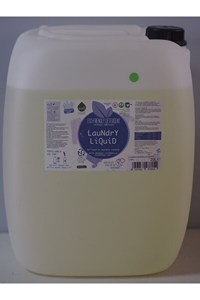 Biolu bulk detergent for white and colored laundry lemon 20L