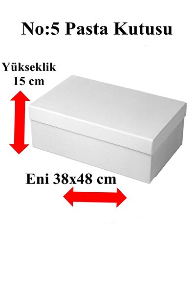 Benss Pasta Kutusu 15x38x48 cm Katlamalı Kutu 1 adet gelecek
