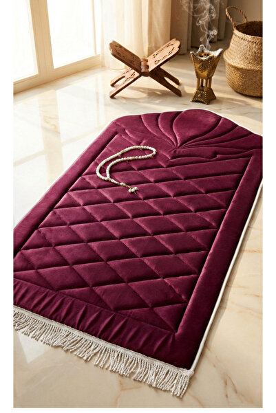 BUGİ HOME COLLECTİON Ortopedik Kapitoneli Diz Ağrıtmayan Süngerli Hediyelik Ç...