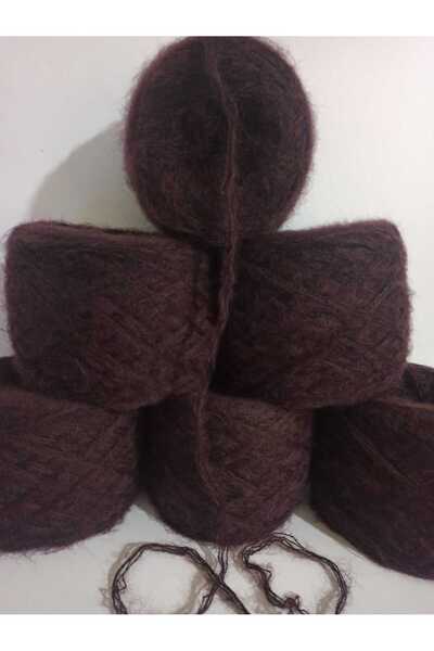 İPEK YÜN İPLİK DÜNYASI Νήμα Πλεξίματος Ανγκόρα 4 Στρώσεων (Δαμασκηνί) 100γρ