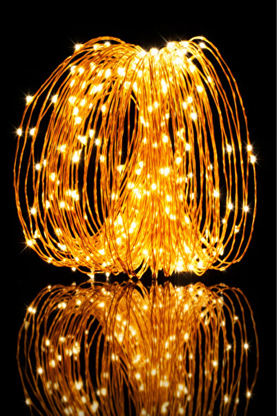 Taimi Warm White LED String Fairy Lights 10m 100 LEDs for Bedroom Balcony Out...